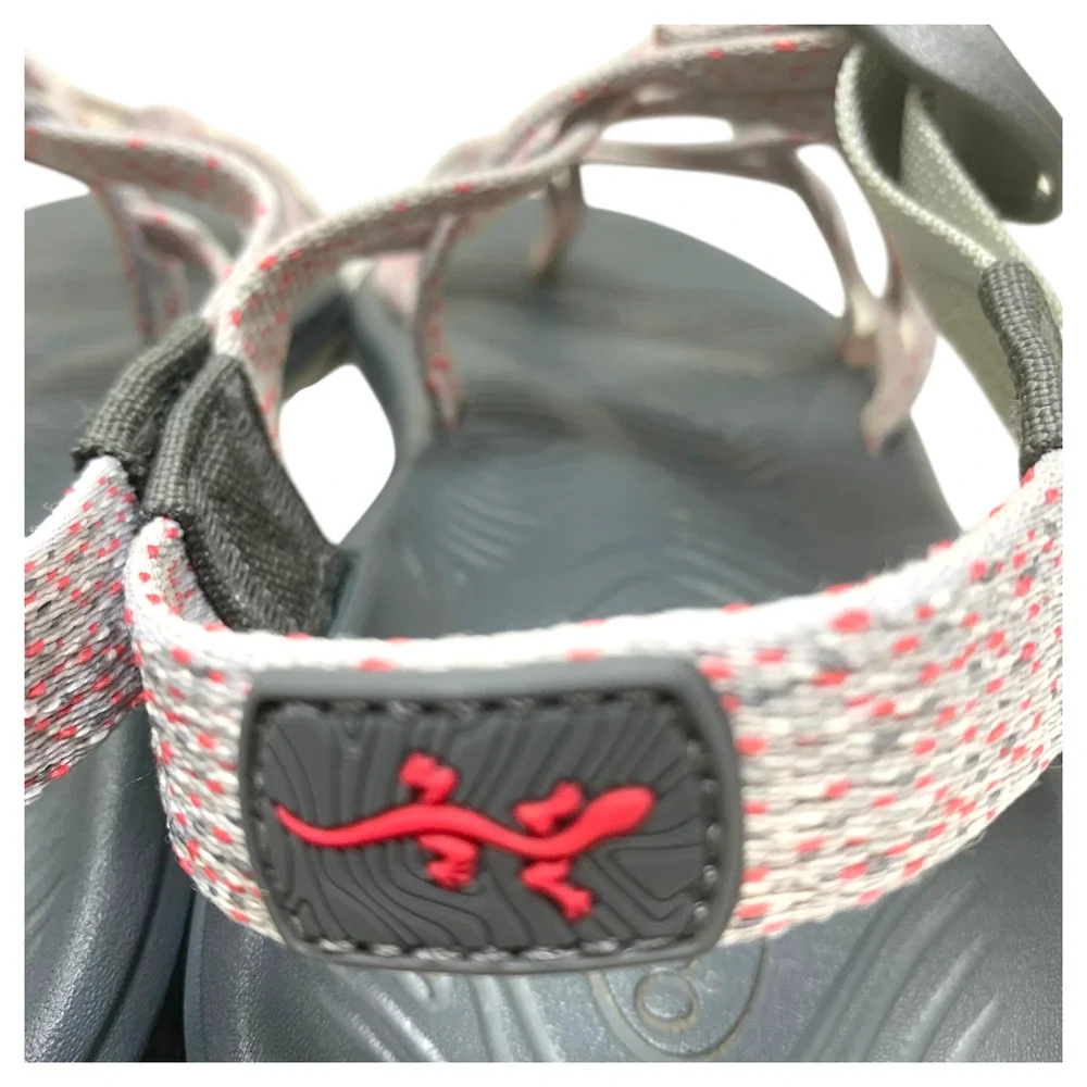 Chaco ZX/2 Cloud Women's Sport Sandals Sz 11 Gray Pink Hiking Water Comfort